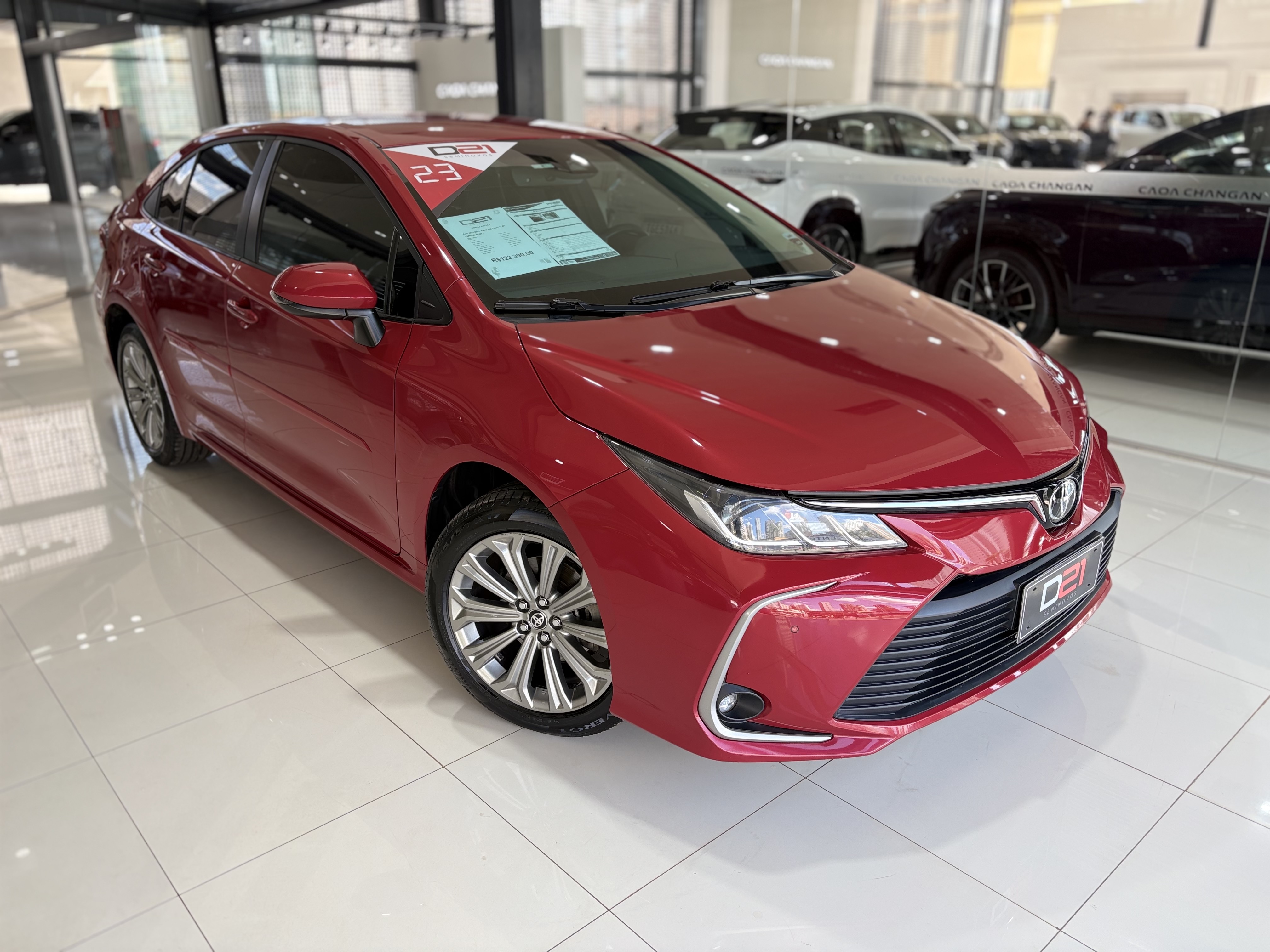 Toyota-COROLLA-2.0 VVT-IE FLEX XEI DIRECT SHIFT