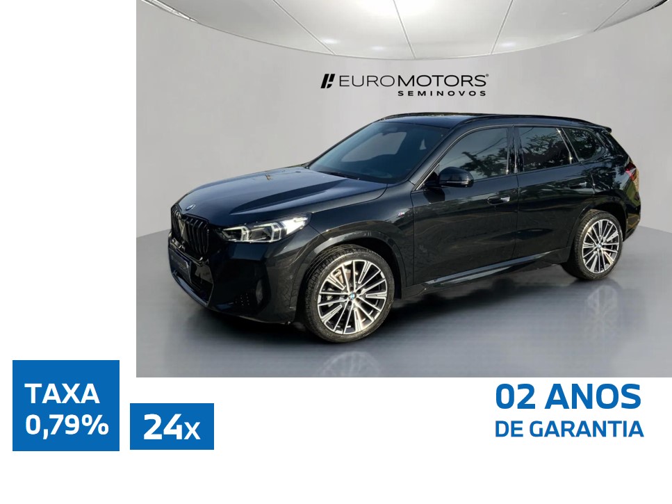 BMW-X1-2.0 16V TURBO GASOLINA SDRIVE20I M SPORT STEPTRONIC