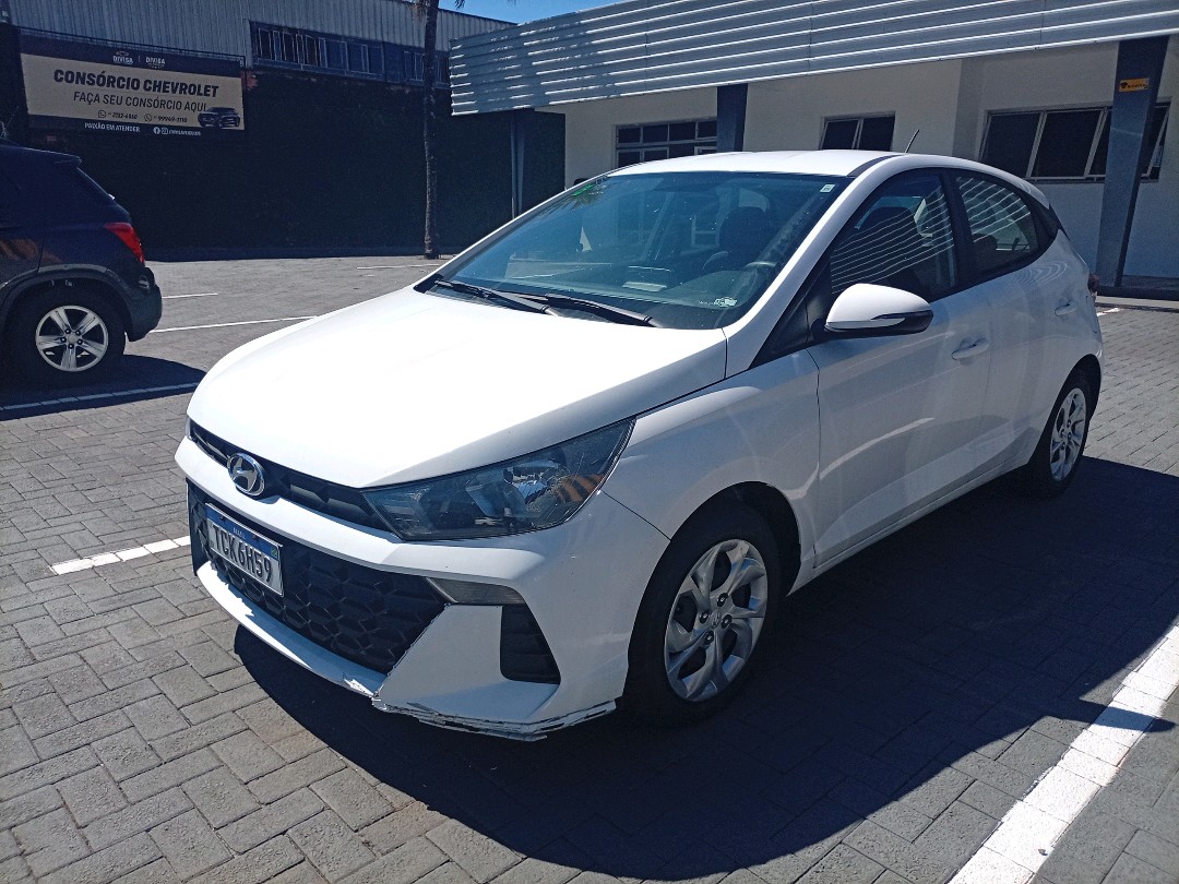 HYUNDAI HB20 1.0 12V FLEX COMFORT PLUS MANUAL