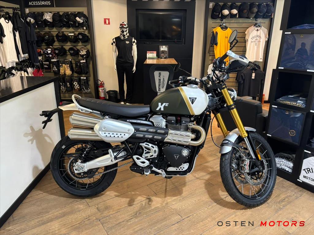 SCRAMBLER 1200 XE