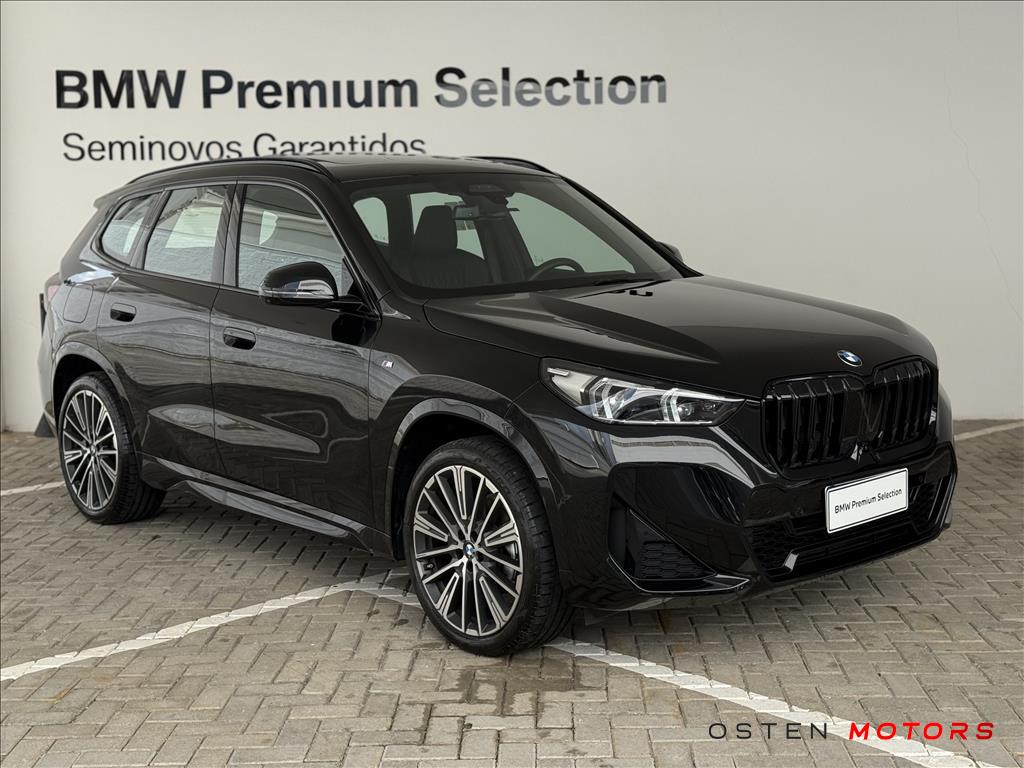 BMW-X1-2.0 16V TURBO GASOLINA SDRIVE20I M SPORT STEPTRONIC