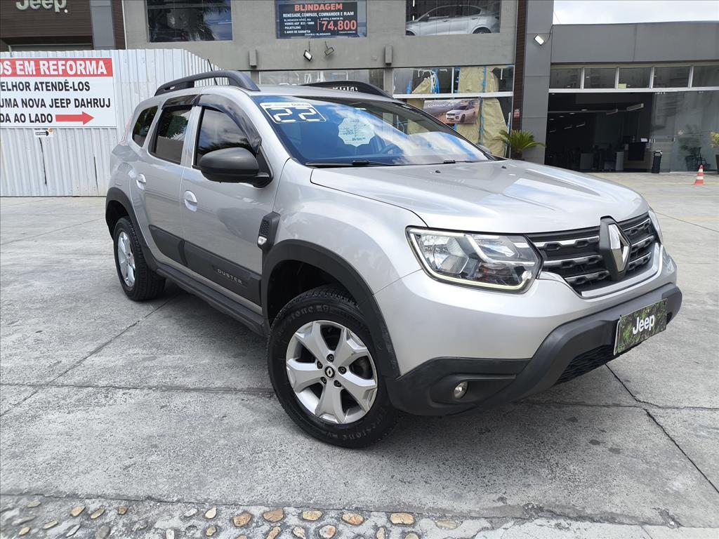 DUSTER 1.6 16V SCE FLEX ZEN X-TRONIC2