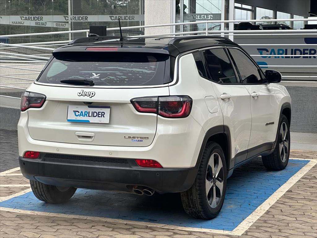 COMPASS 2.0 16V FLEX LIMITED AUTOMÁTICO3