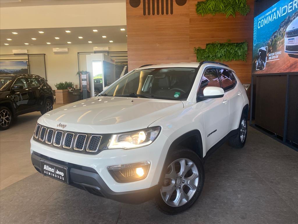COMPASS 2.0 16V DIESEL LONGITUDE 4X4 AUTOMÁTICO