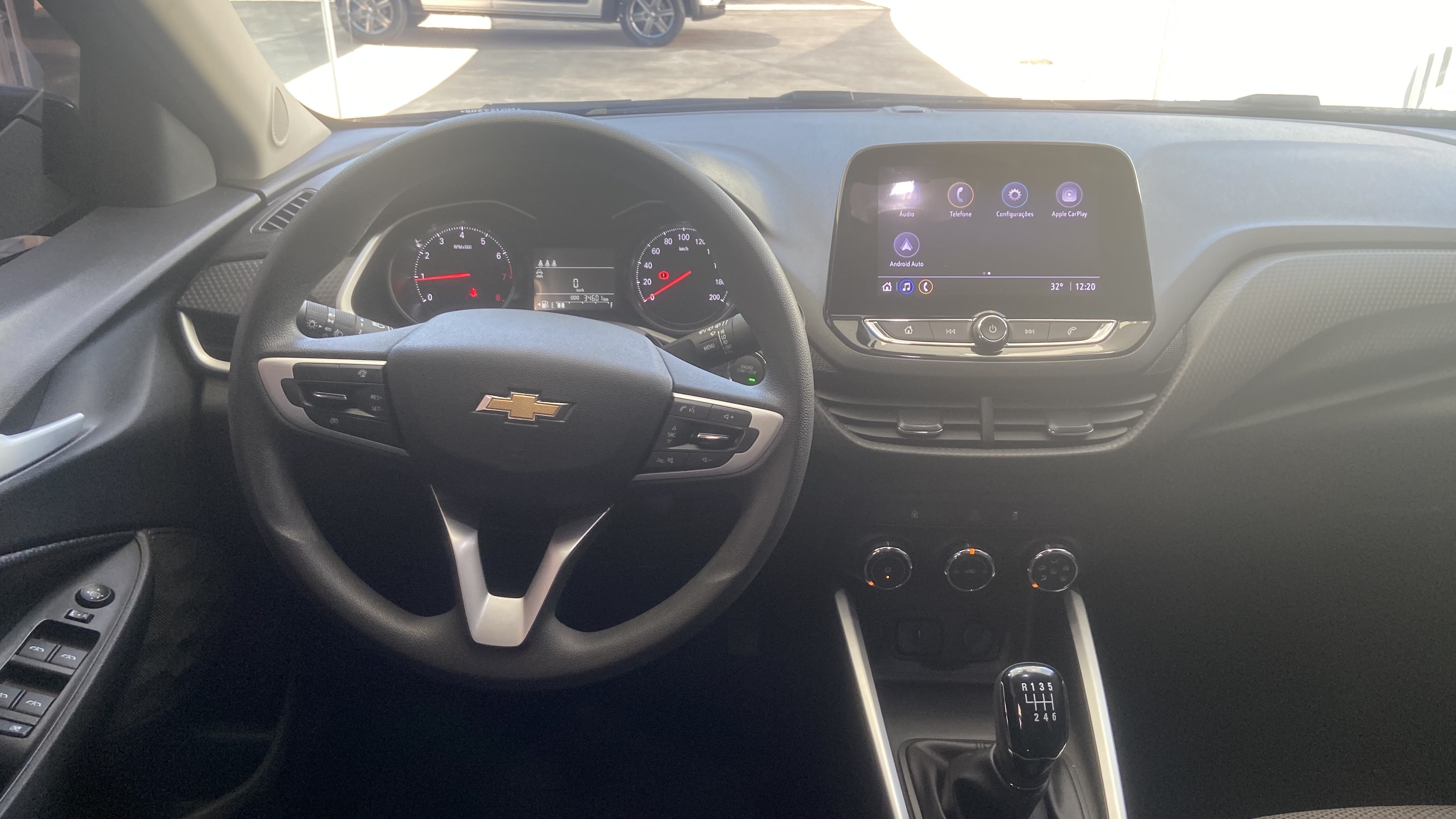 GM - Chevrolet-ONIX-1.0 FLEX LT MANUAL