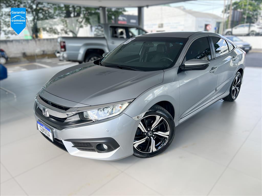 CIVIC 2.0 16V FLEXONE EXL 4P CVT