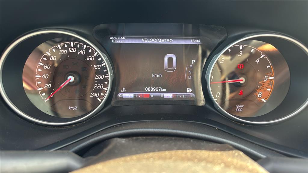 TORO 2.0 16V TURBO DIESEL RANCH 4WD AT97