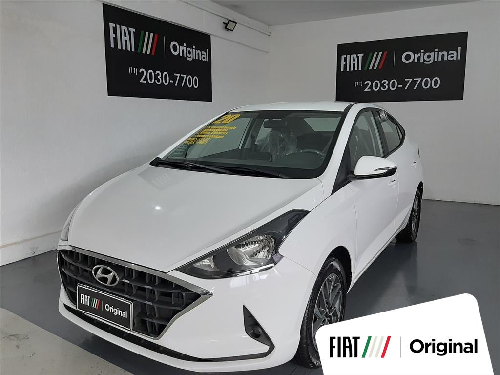 HYUNDAI HB20S 2020 - 1.0 TGDI FLEX EVOLUTION AUTOMÁTICO