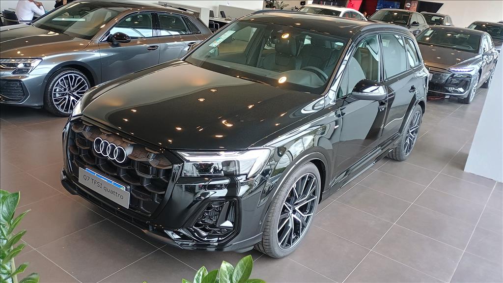 Q7 3.0 55 TFSI MHEV S-LINE QUATTRO TIPTRONIC