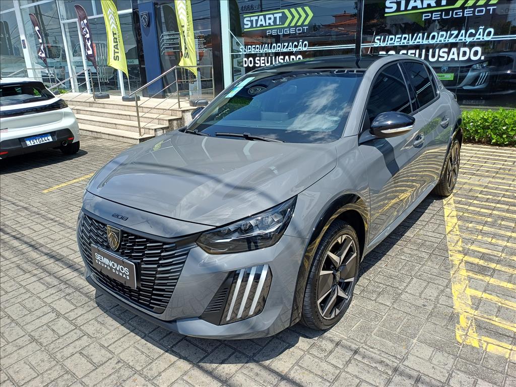 208 1.0 TURBO 200 FLEX GT CVT 208 1.0 TURBO 200 FLEX GT CVT