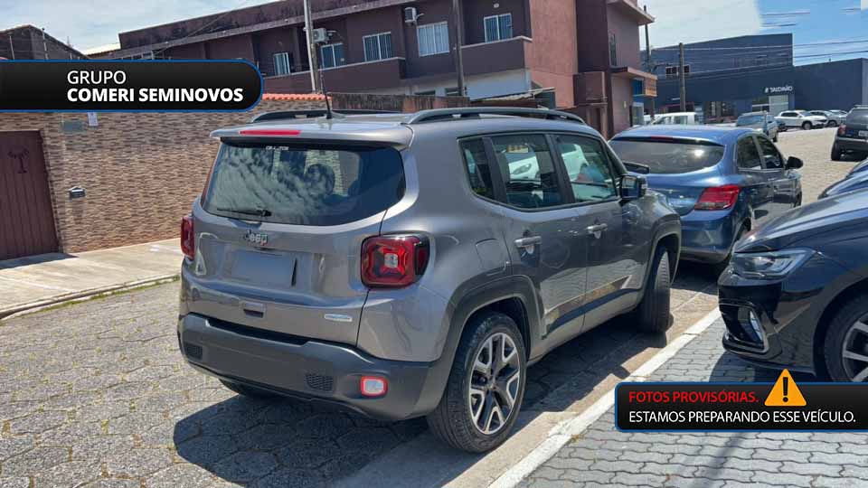 RENEGADE 1.8 16V FLEX LONGITUDE 4P AUTOMÁTICO1