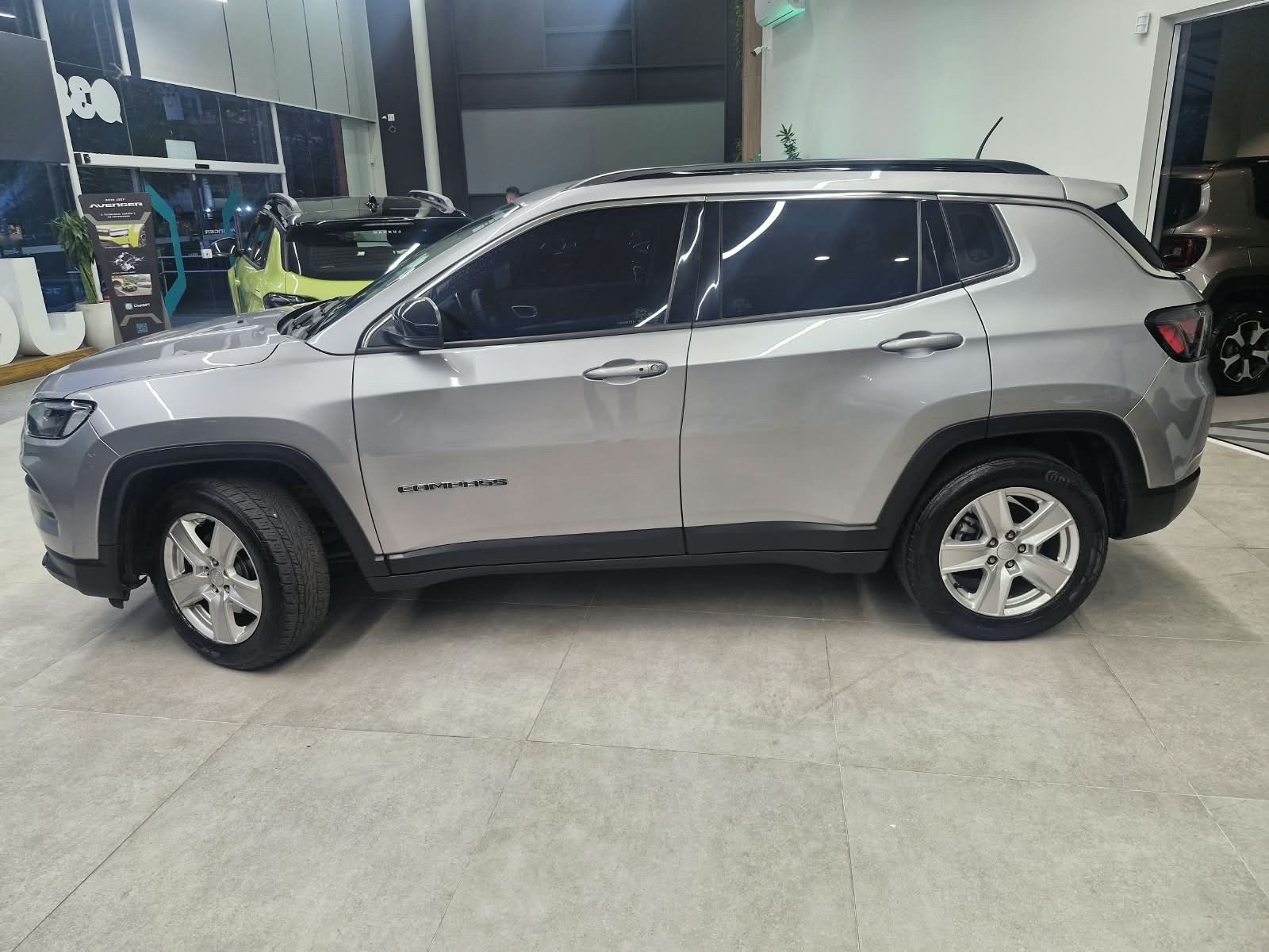 COMPASS 1.3 T270 TURBO FLEX SPORT AT65