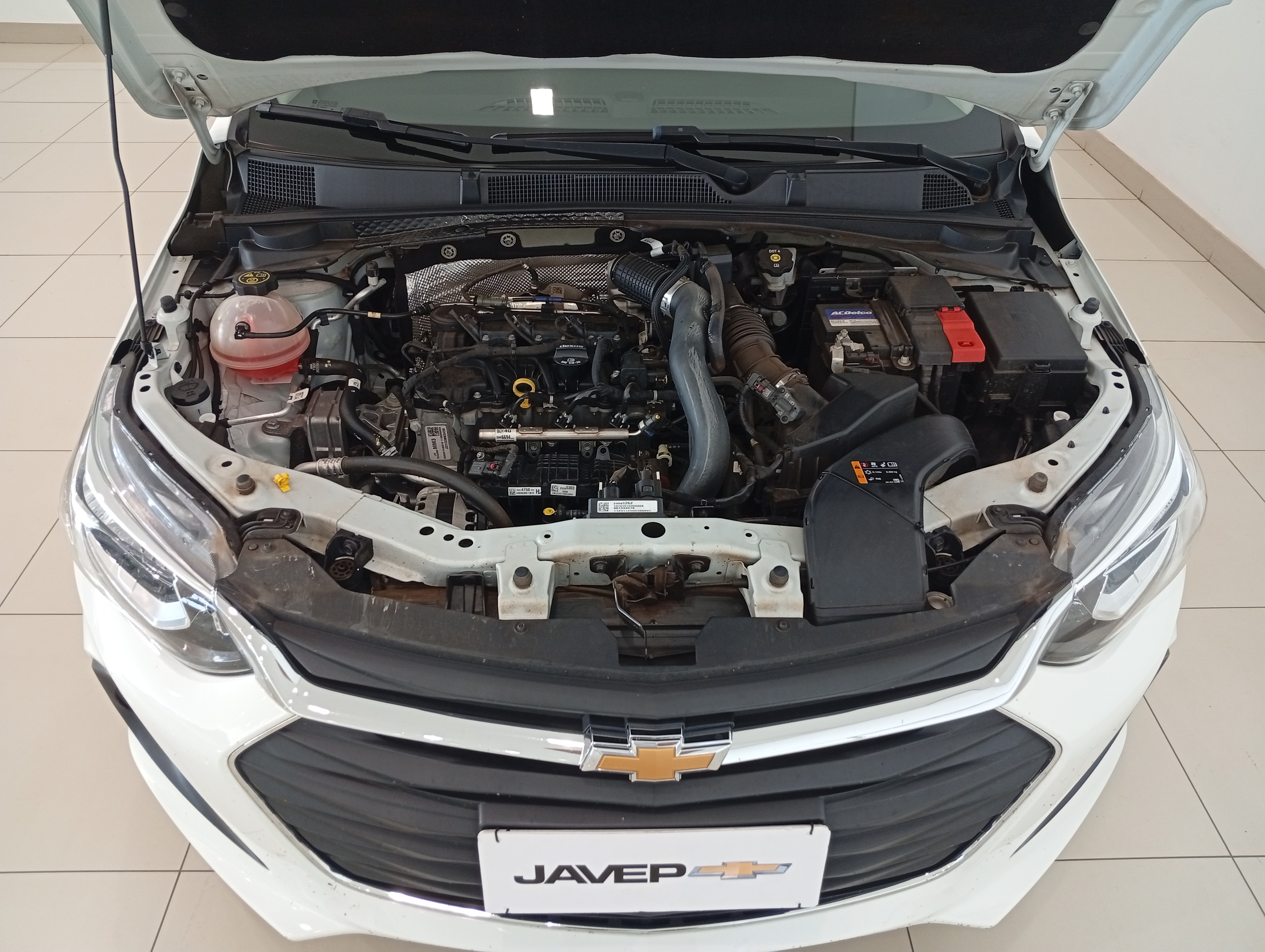 Chevrolet Onix 1.0 Turbo Flex LT Manual - foto 2
