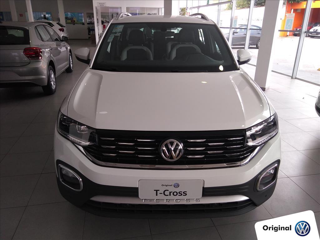 VOLKSWAGEN T-CROSS 2020 - 1.4 250 TSI TOTAL FLEX HIGHLINE AUTOMÁTICO