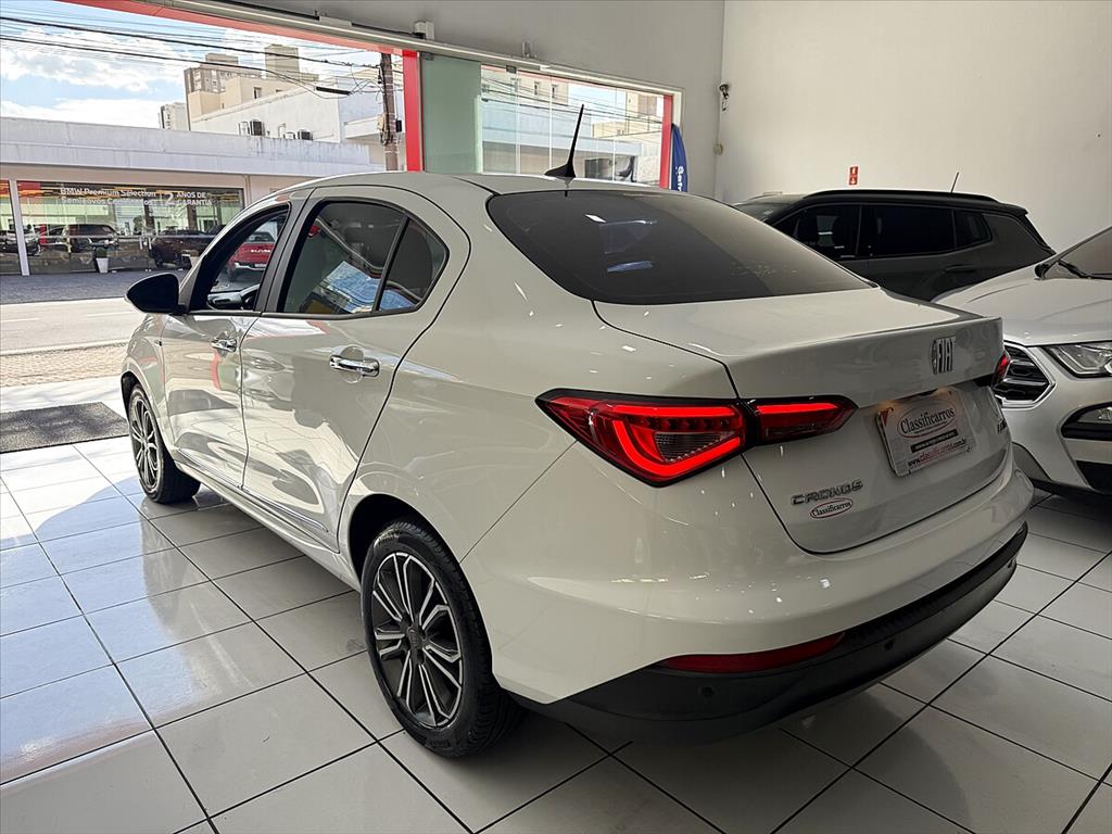 Fiat Cronos - 1.8 E.TORQ FLEX PRECISION AT6