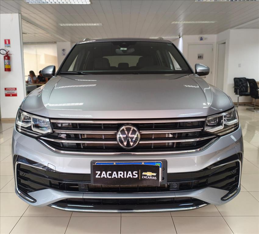 TIGUAN 2.0 300 TSI GASOLINA ALLSPACE R-LINE AUTOMÁTICO