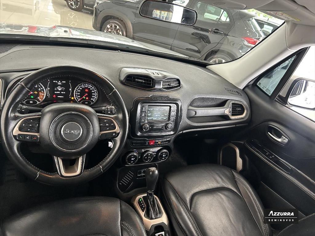 RENEGADE 1.8 16V FLEX LONGITUDE 4P AUTOMÁTICO