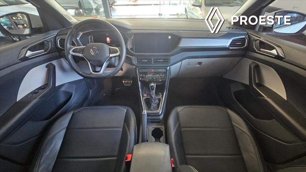 T-CROSS 1.4 250 TSI TOTAL FLEX HIGHLINE AUTOMÁTICO7