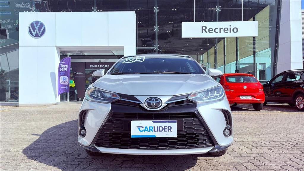 YARIS 1.5 16V FLEX XLS CONNECT MULTIDRIVE