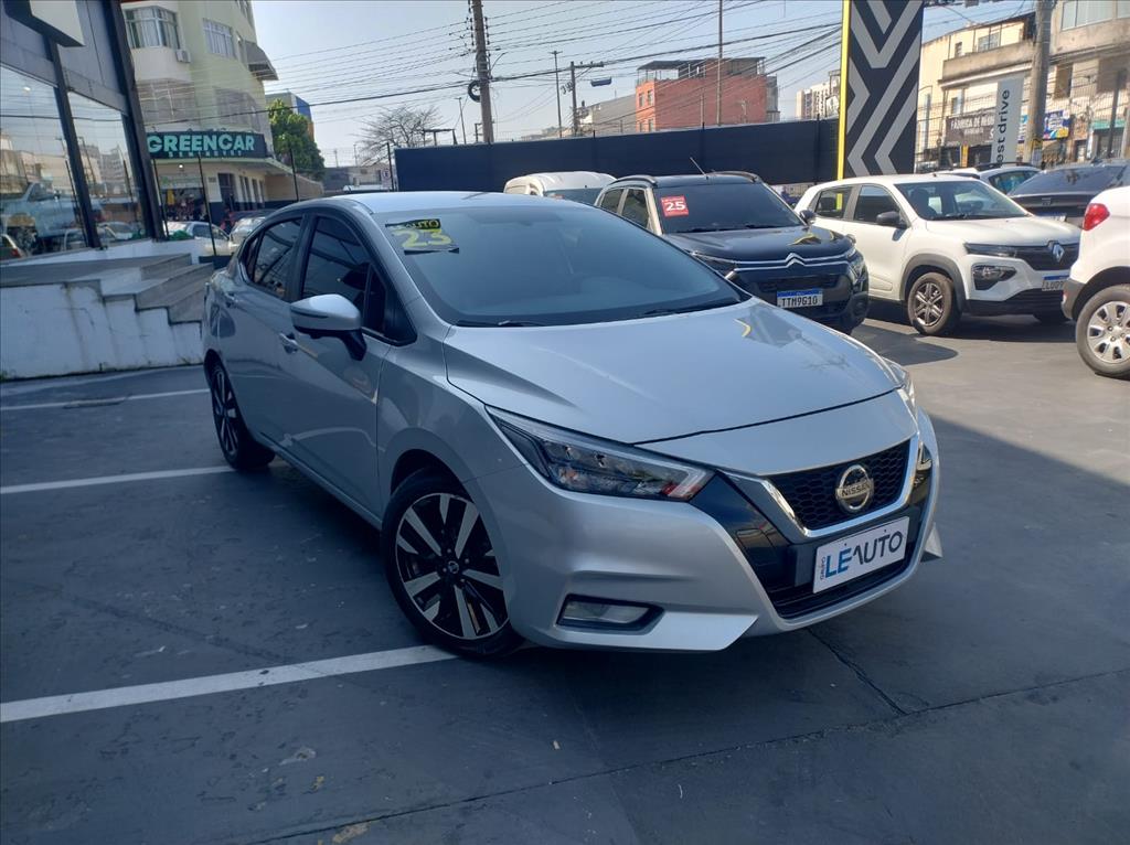 VERSA 1.6 16V FLEX EXCLUSIVE XTRONIC1