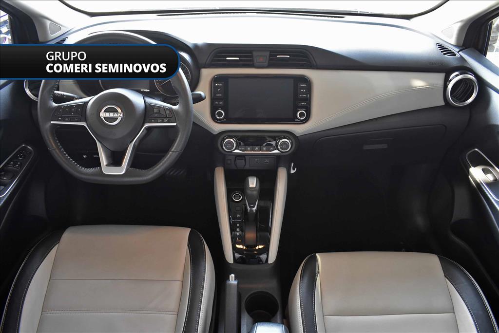 VERSA 1.6 16V FLEX EXCLUSIVE XTRONIC