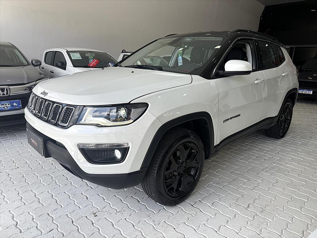 Jeep Compass - 2.0 16V DIESEL LONGITUDE 4X4 AUTOMÁTICO