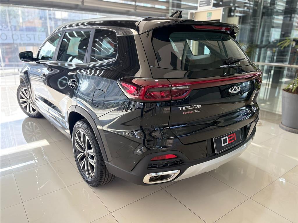 CAOA Chery-TIGGO 8-1.6 TGDI GASOLINA TXS MAX DRIVE DCT