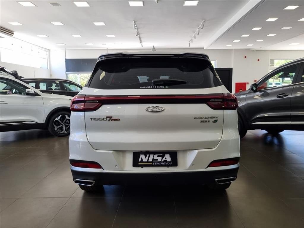 TIGGO 7 PRO 1.5 TCI FLEX HYBRID CVT