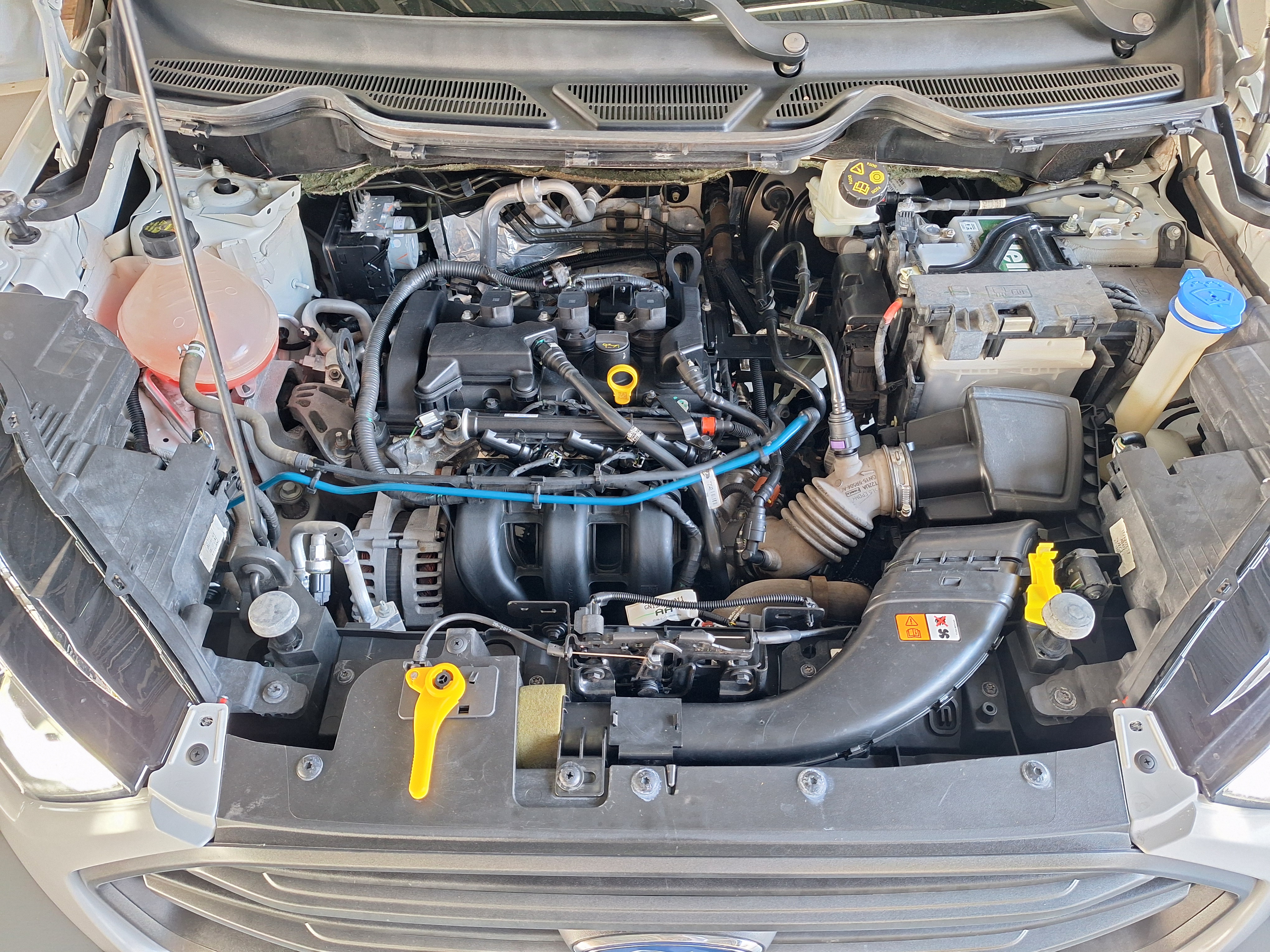 Ford-ECOSPORT-1.5 TI-VCT FLEX FREESTYLE MANUAL