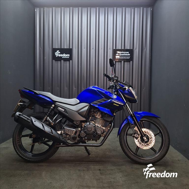 Moto YAMAHA do modelo FAZER YS 150 SED 2021/2022