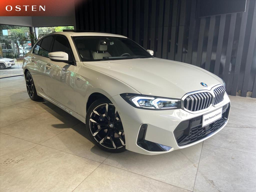 BMW-320i-2.0 16V TURBO FLEX M SPORT AUTOMÁTICO