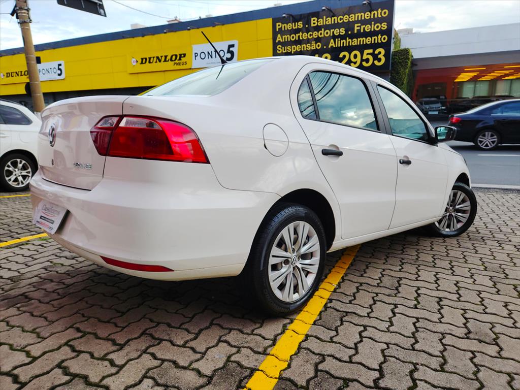 Volkswagen Voyage - 1.6 MSI TOTALFLEX 4P MANUAL