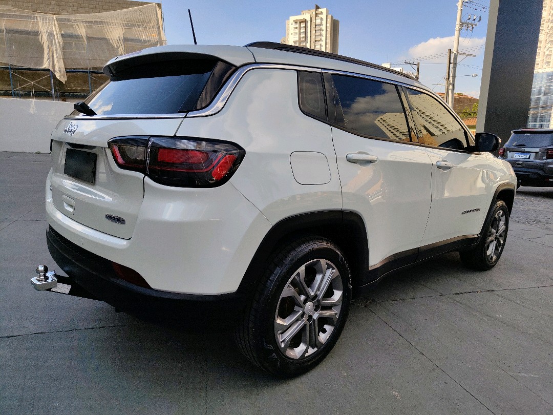 COMPASS 1.3 T270 TURBO FLEX LONGITUDE AT62