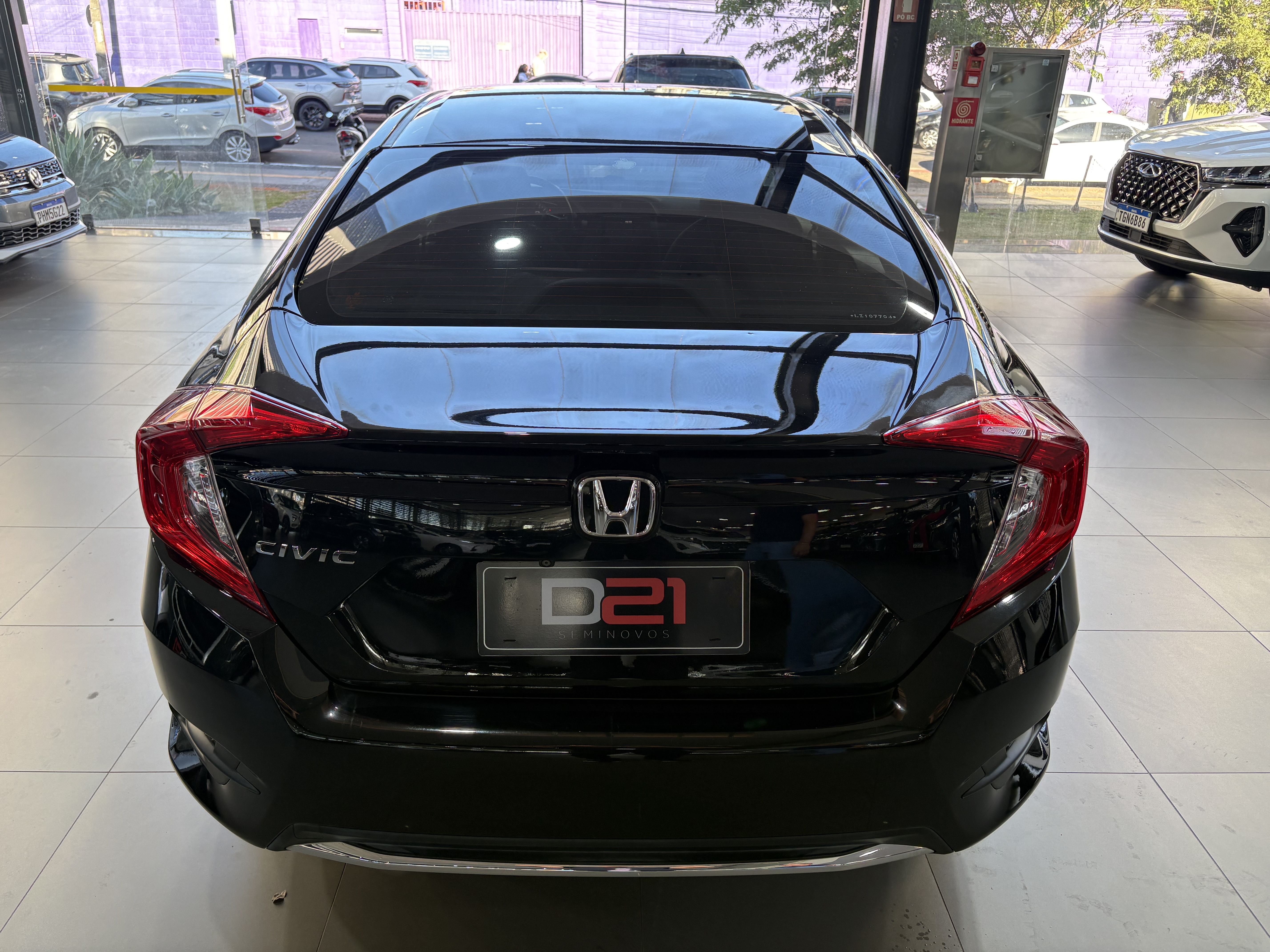 Honda-CIVIC-2.0 16V FLEXONE LX 4P CVT