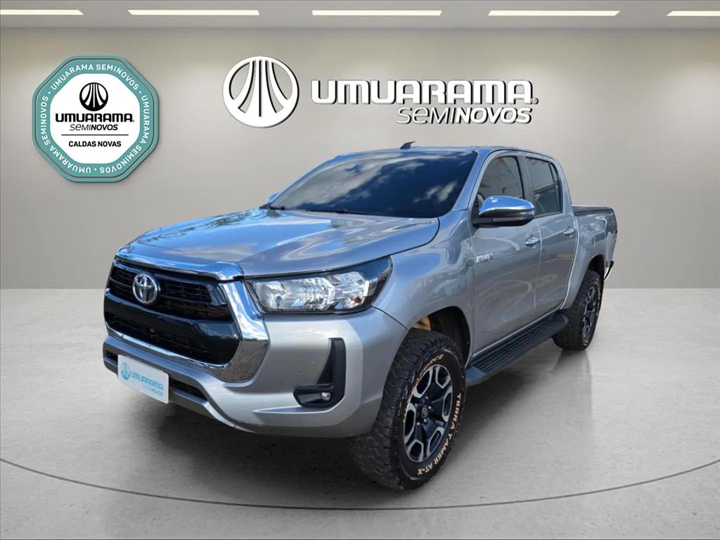HILUX 2.8 D-4D TURBO DIESEL CD SRV 4X4 AUTOMÁTICO1