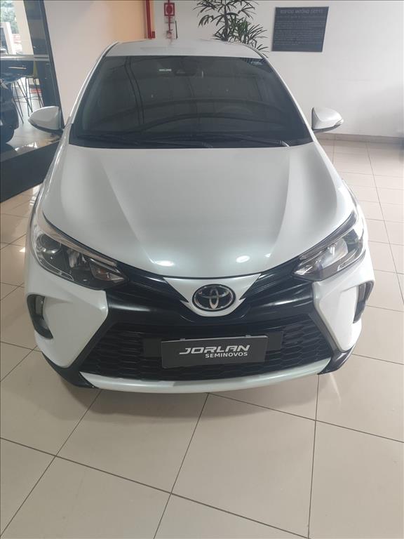 YARIS 1.5 16V FLEX XL MULTIDRIVE2