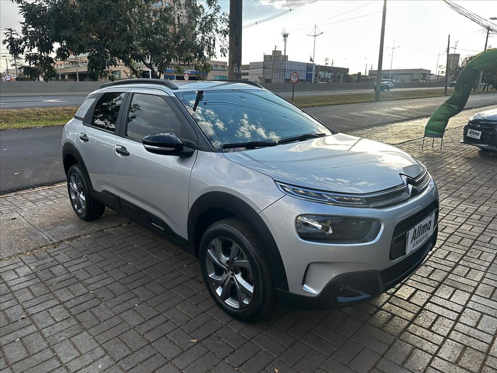 C4 CACTUS 1.6 VTI 120 FLEX FEEL EAT6 C4 CACTUS 1.6 VTI 120 FLEX FEEL EAT6