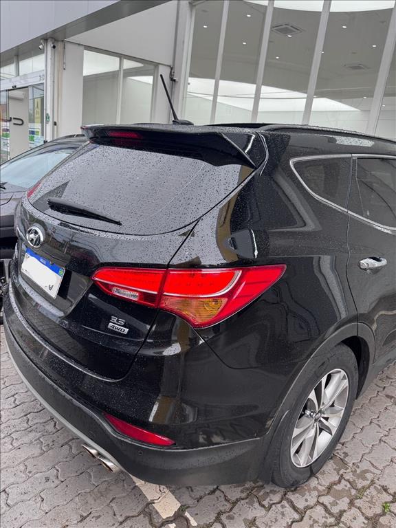SANTA FÉ 3.3 MPFI 4X4 7 LUGARES V6 270CV GASOLINA 4P AUTOMÁTICO12