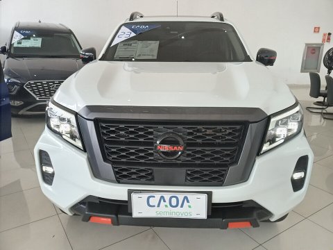 Nissan-FRONTIER-2.3 16V TURBO DIESEL PRO4X CD 4X4 AUTOMÁTICO