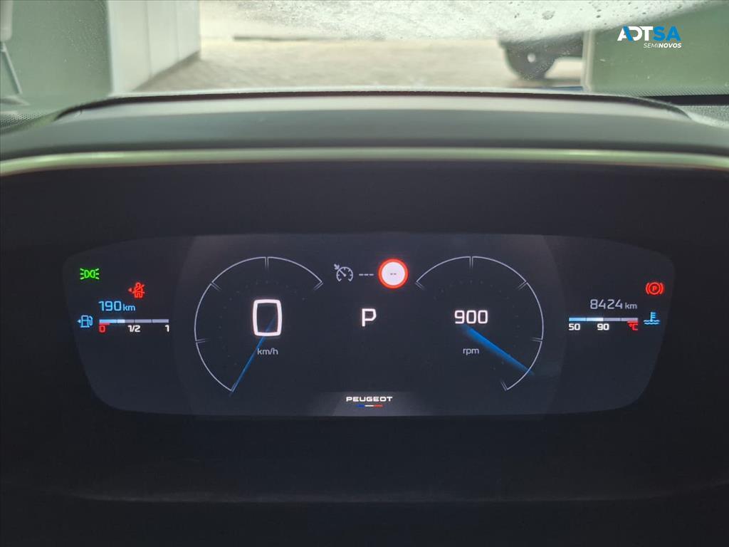 PEUGEOT 2008 1.0 TURBO 200 FLEX GT CVT