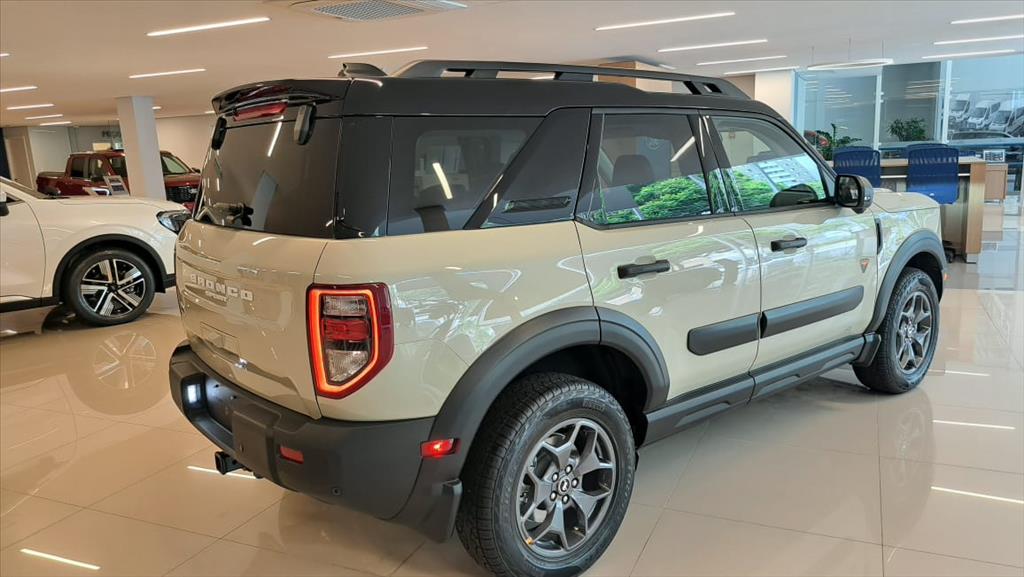 Ford-BRONCO SPORT-2.0 ECOBOOST GASOLINA BADLANDS 4X4 SELECTSHIFT