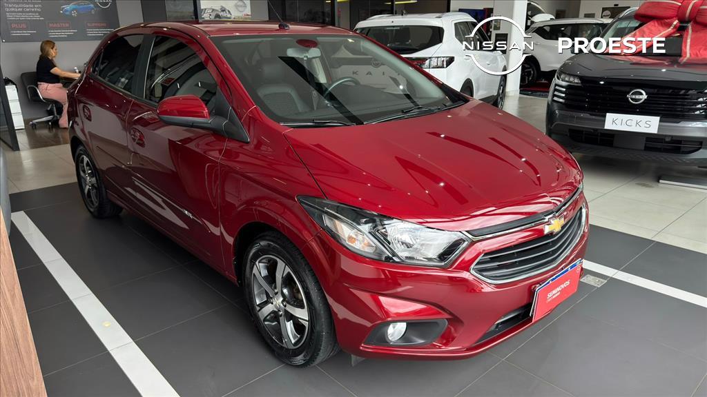 ONIX 1.4 MPFI LTZ 8V FLEX 4P AUTOMÁTICO