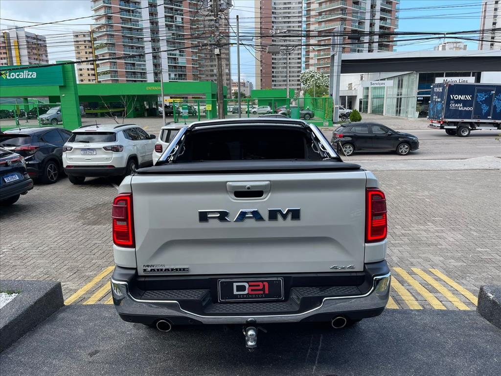 RAM-RAMPAGE-2.0 HURRICANE 4 TURBO GASOLINA LARAMIE 4X4 AUTOMÁTICO