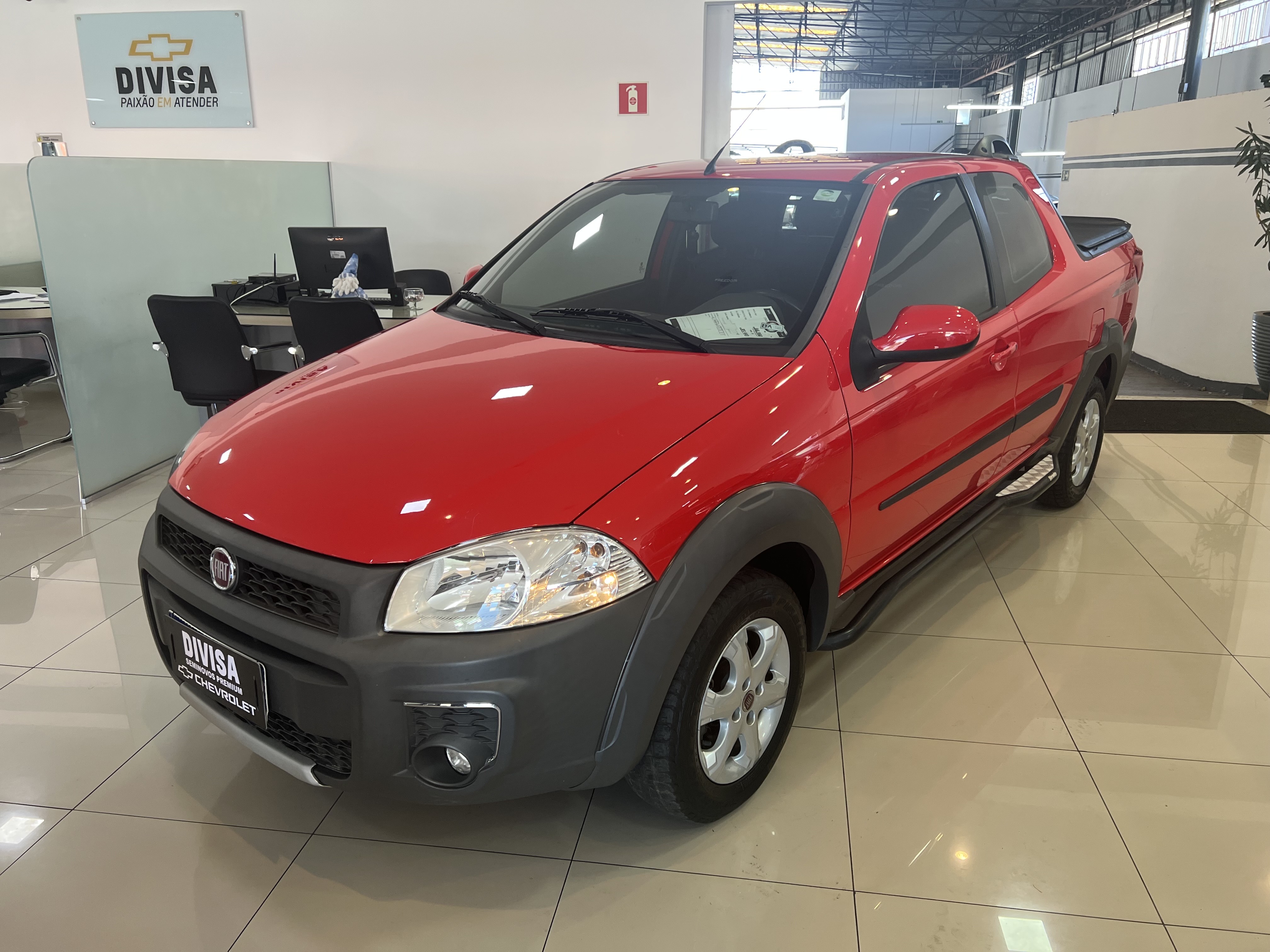 FIAT STRADA 1.4 MPI FREEDOM CD 8V FLEX 3P MANUAL