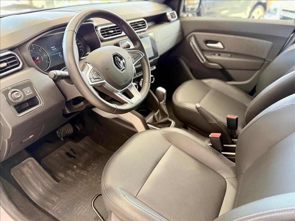 DUSTER 1.6 16V SCE FLEX ICONIC X-TRONIC