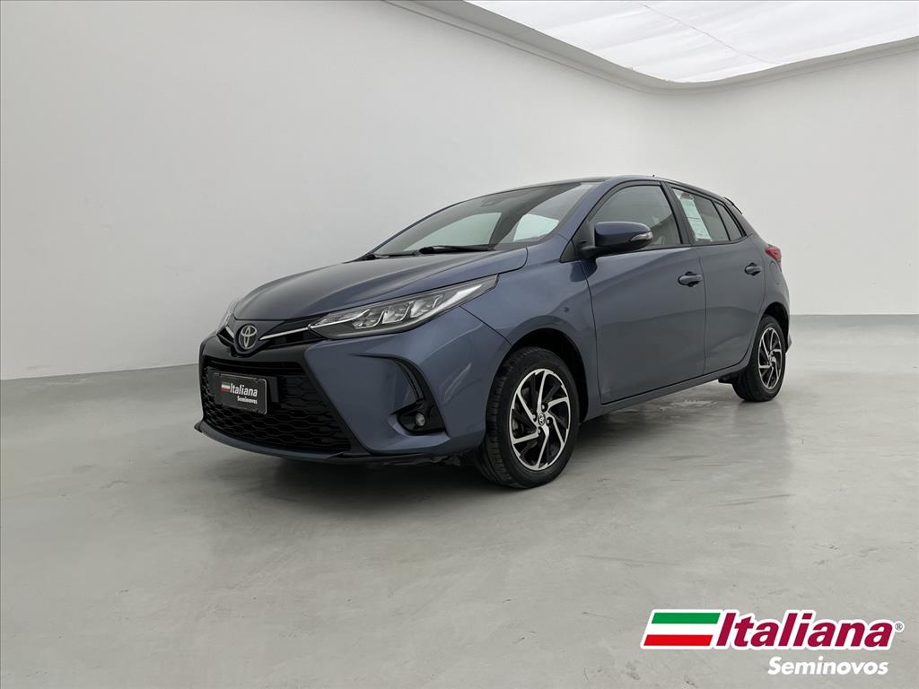 YARIS 1.5 16V FLEX XL MULTIDRIVE