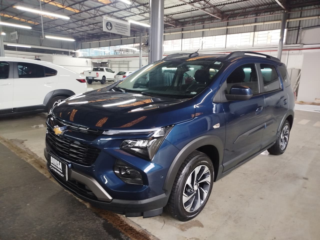 CHEVROLET SPIN 1.8 PREMIER 8V FLEX 4P AUTOMÁTICO