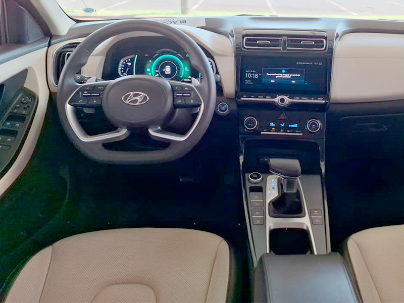 CRETA 2.0 FLEX ULTIMATE AUTOMÁTICO7