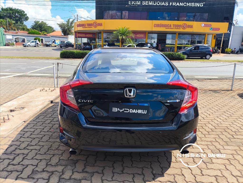 CIVIC 1.5 16V TURBO GASOLINA TOURING 4P CVT14