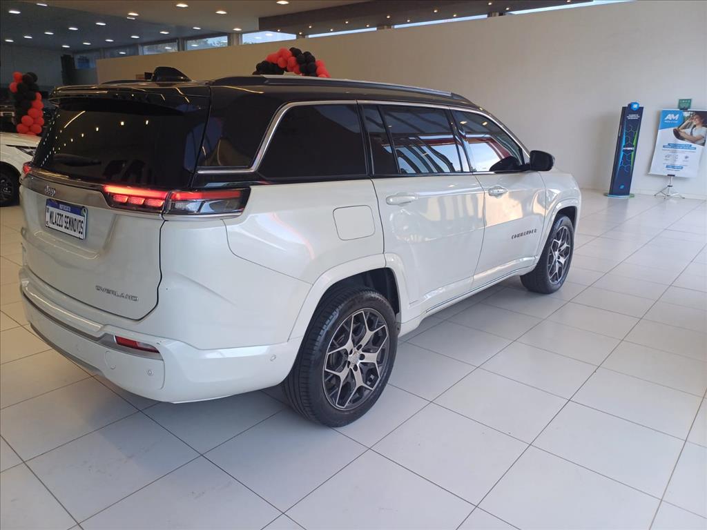 COMMANDER 2.0 TD380 TURBO DIESEL OVERLAND AT9 COMMANDER 2.0 TD380 TURBO DIESEL OVERLAND AT9